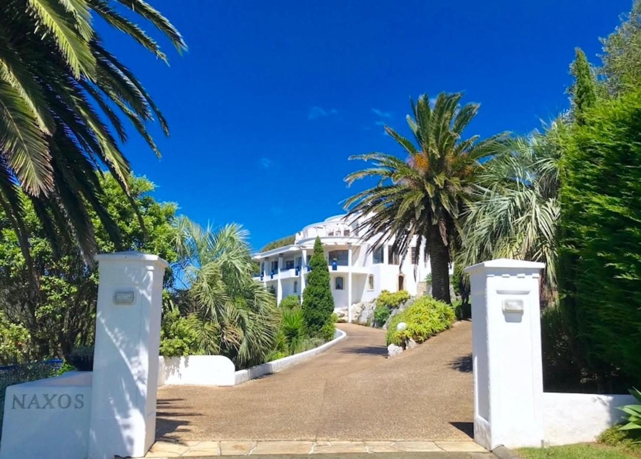 Naxos - Med Style Castle, Ocean Views From Every Room! Bowentown Екстериор снимка