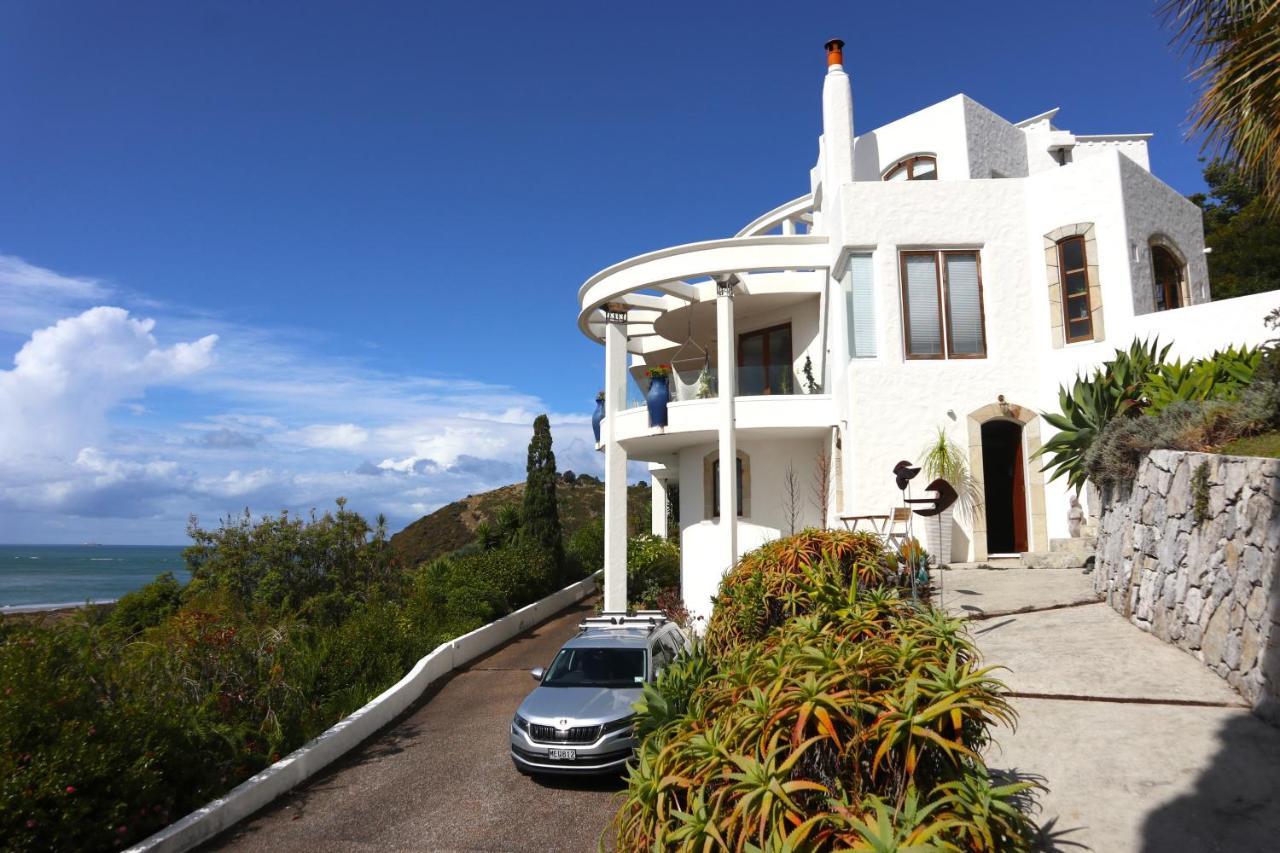 Naxos - Med Style Castle, Ocean Views From Every Room! Bowentown Екстериор снимка