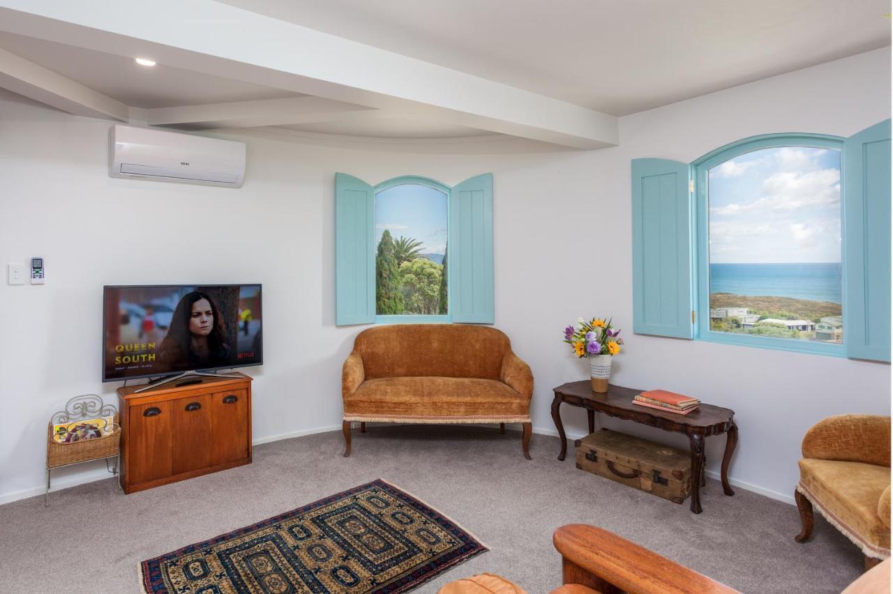 Naxos - Med Style Castle, Ocean Views From Every Room! Bowentown Екстериор снимка